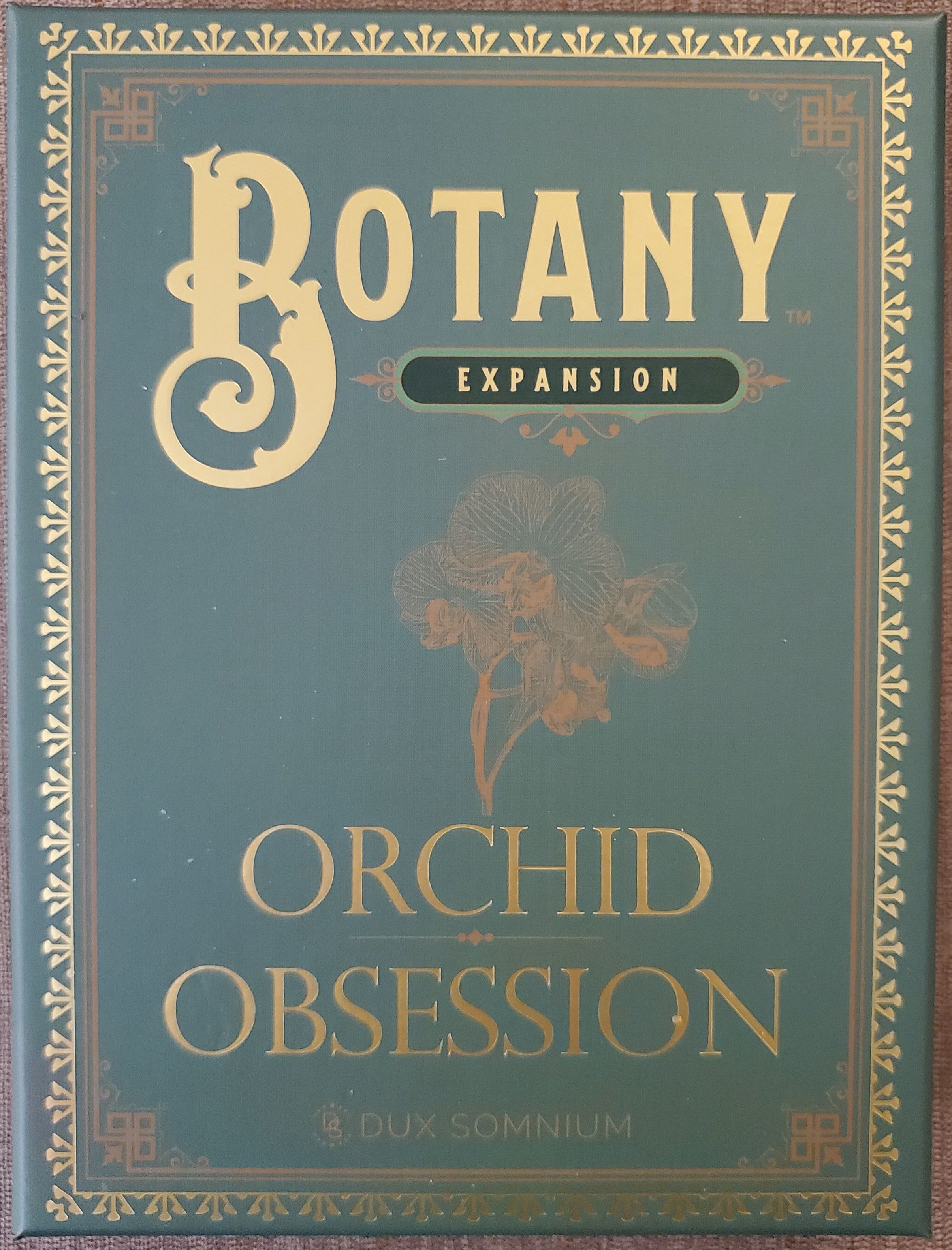 Botany: Orchid Obsession doboz