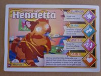 Wizard Kittens: Henrietta Promo Card