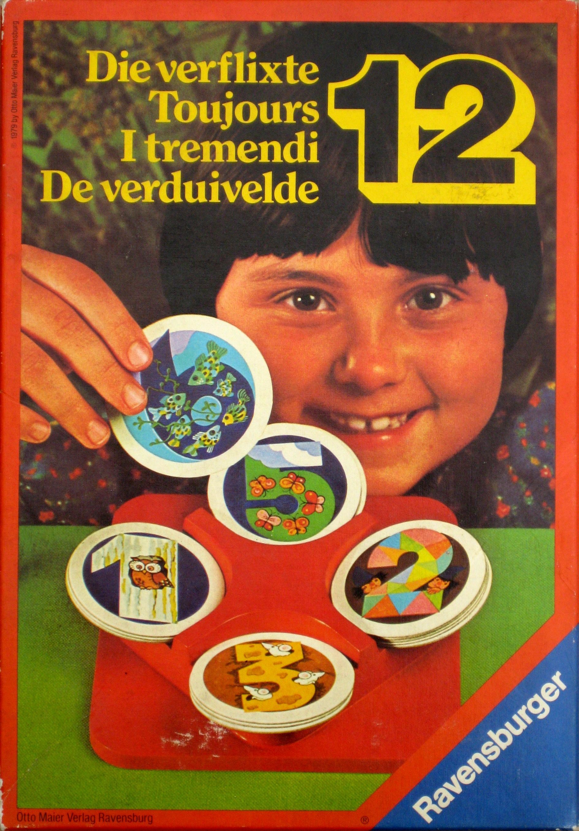 Dotty Dozen box art