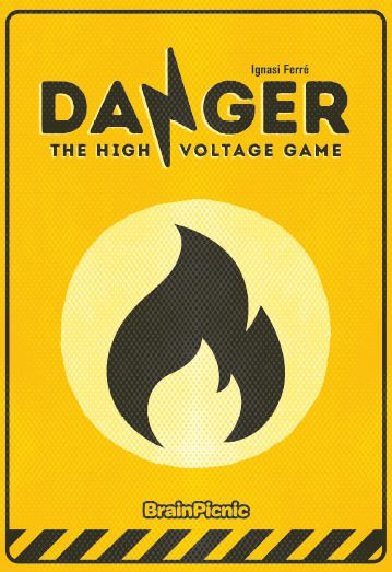 Coperta DANGER: The High Voltage Game