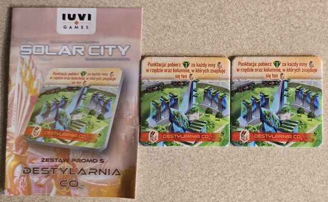 Solar City: Promo Set 5 – CO2 Distillery box art