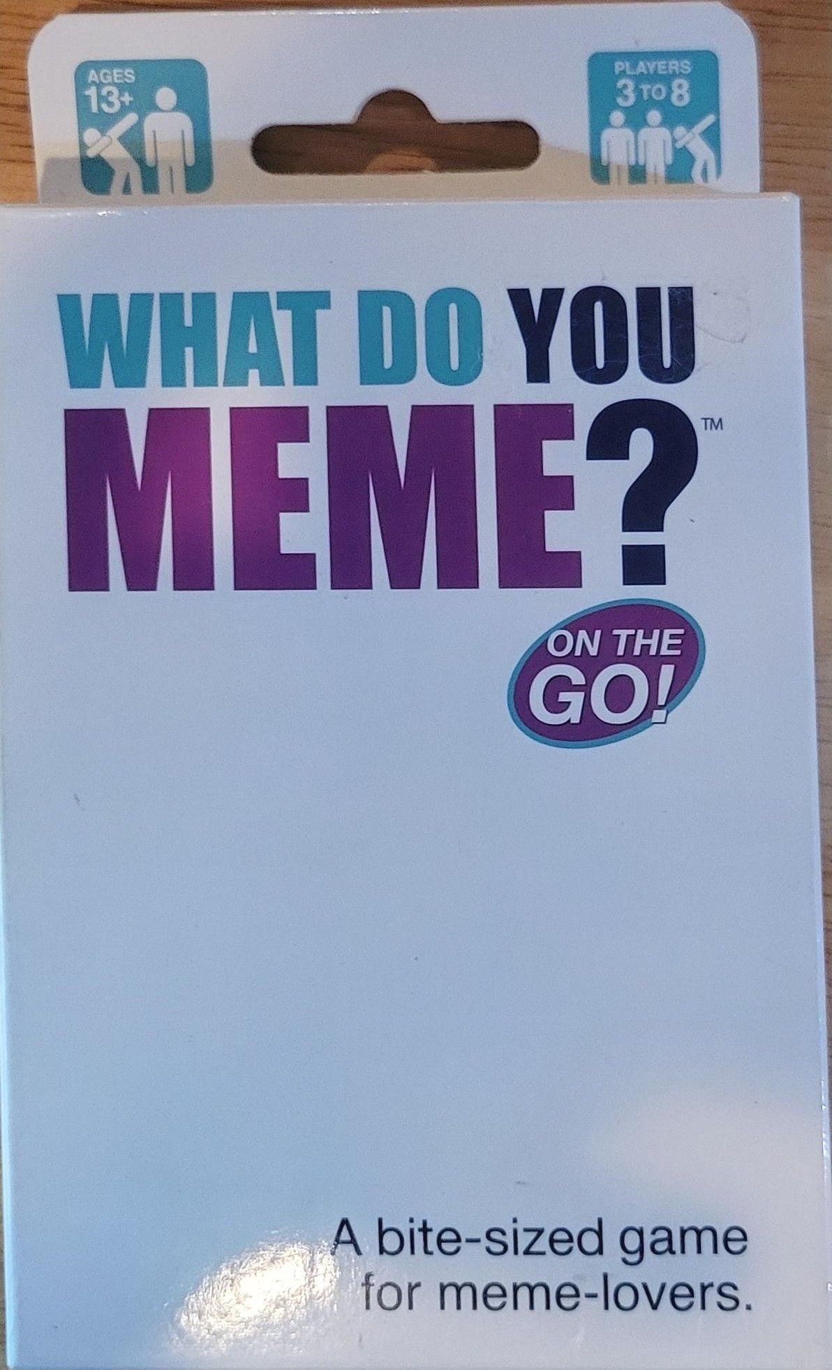 What Do you Meme? on the GO! doboz