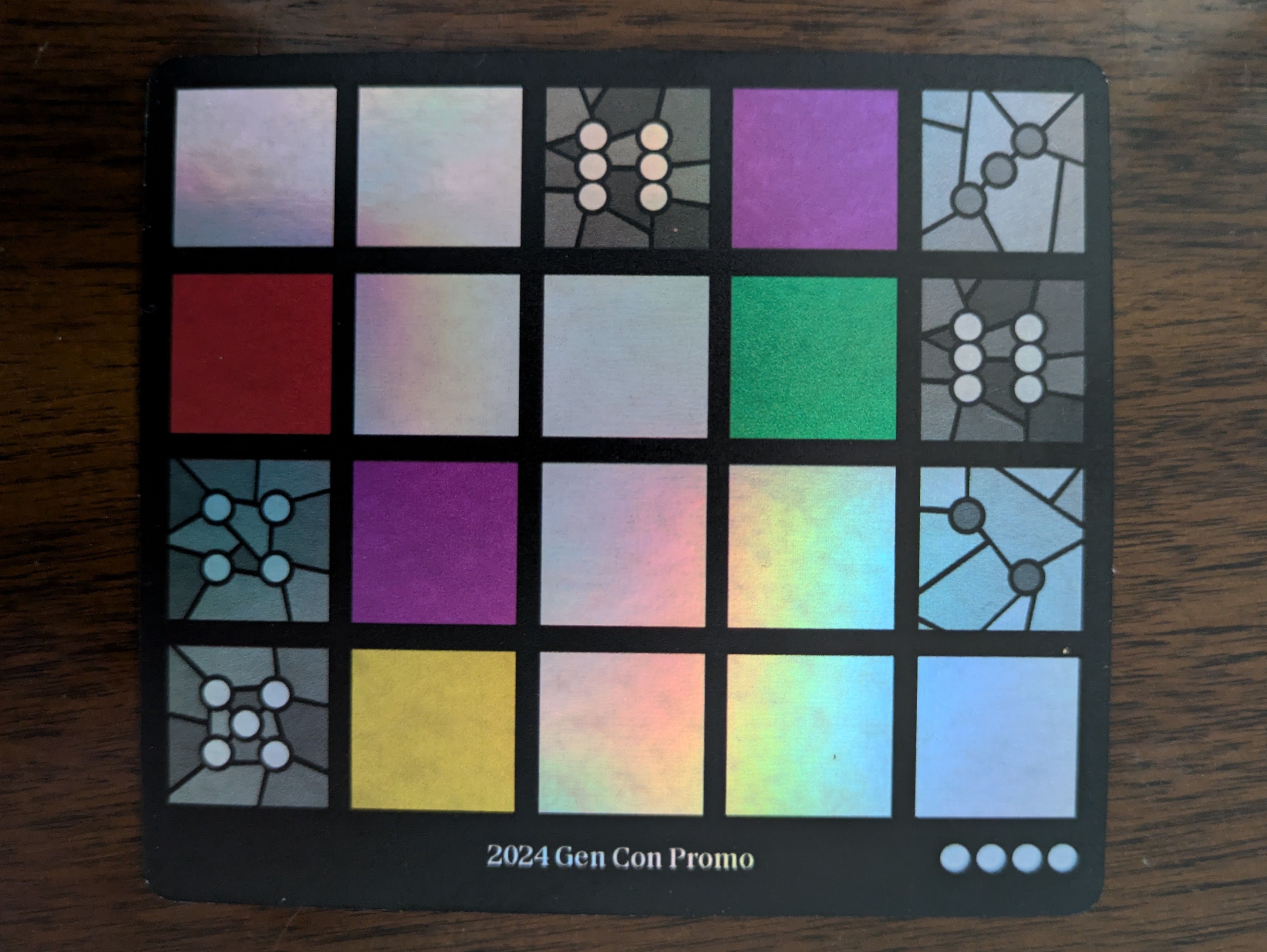 Sagrada: Promo – Gen Con 2024 Window Pattern Card box art