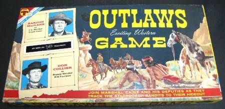 Outlaws box art