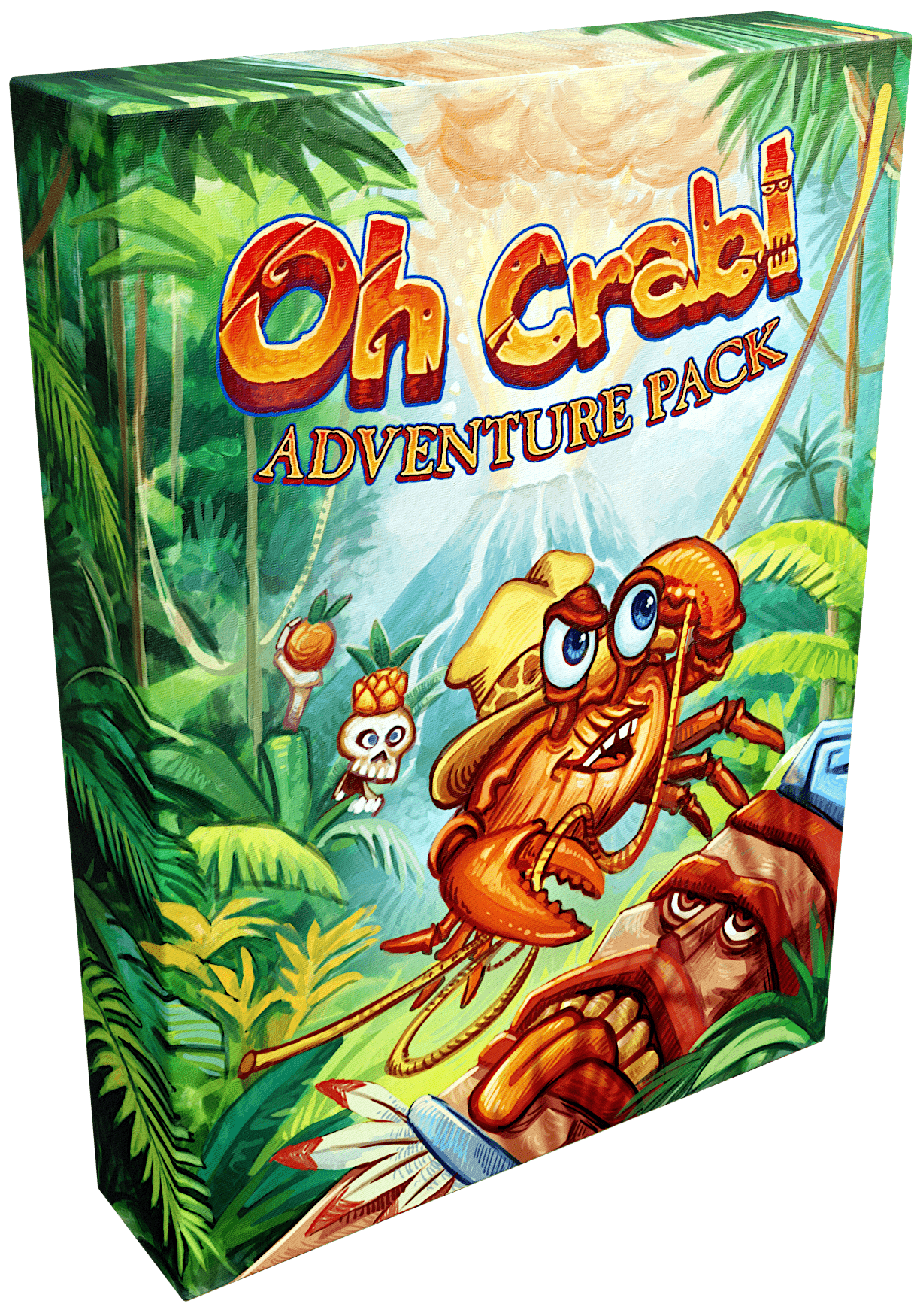 Coperta Oh Crab!: Adventure Pack