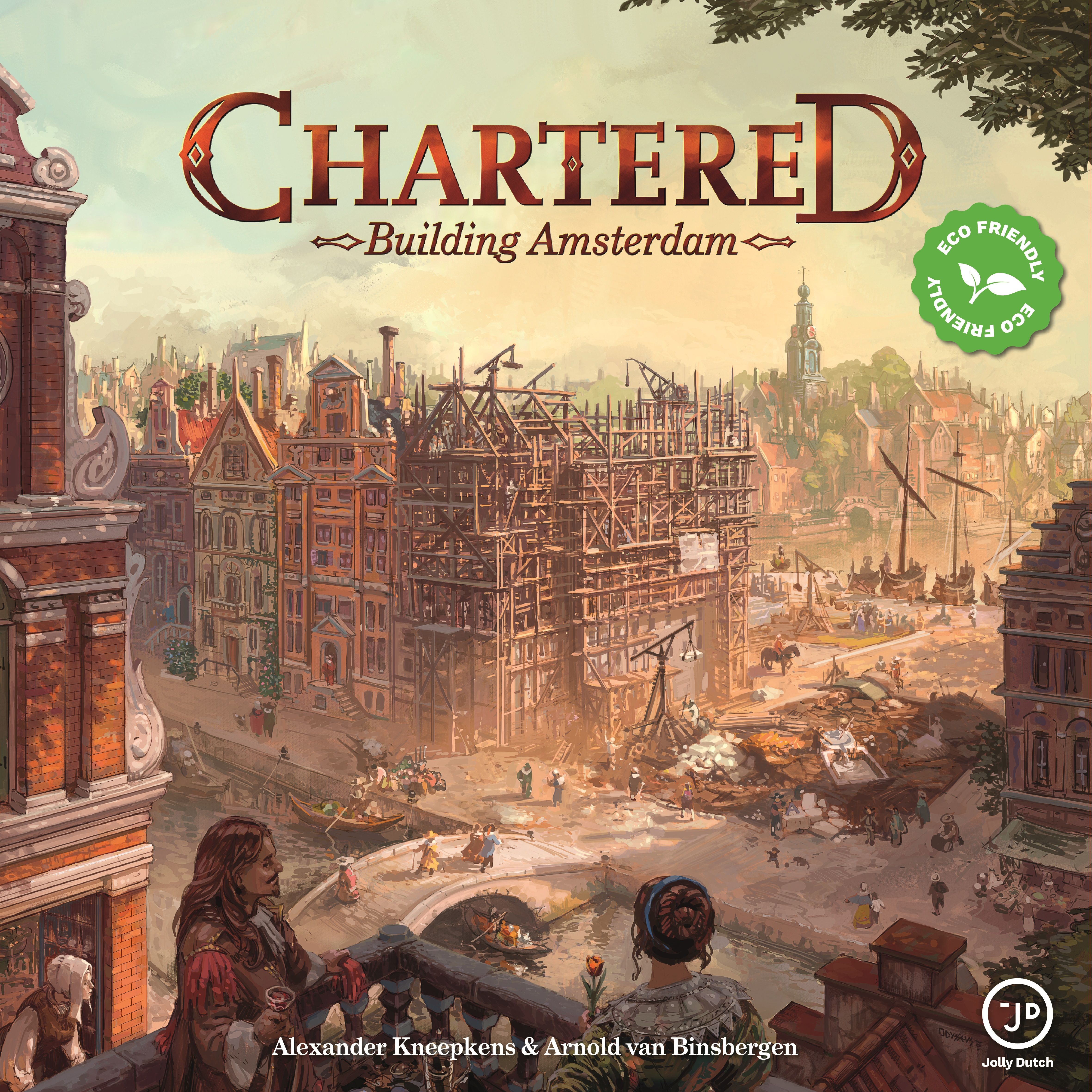 Chartered: Building Amsterdam box art