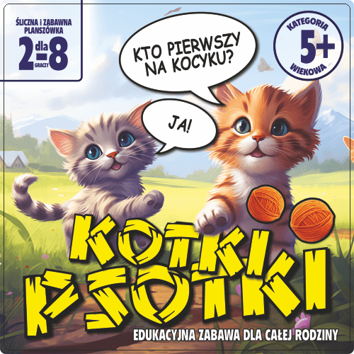 Kotki Psotki box art