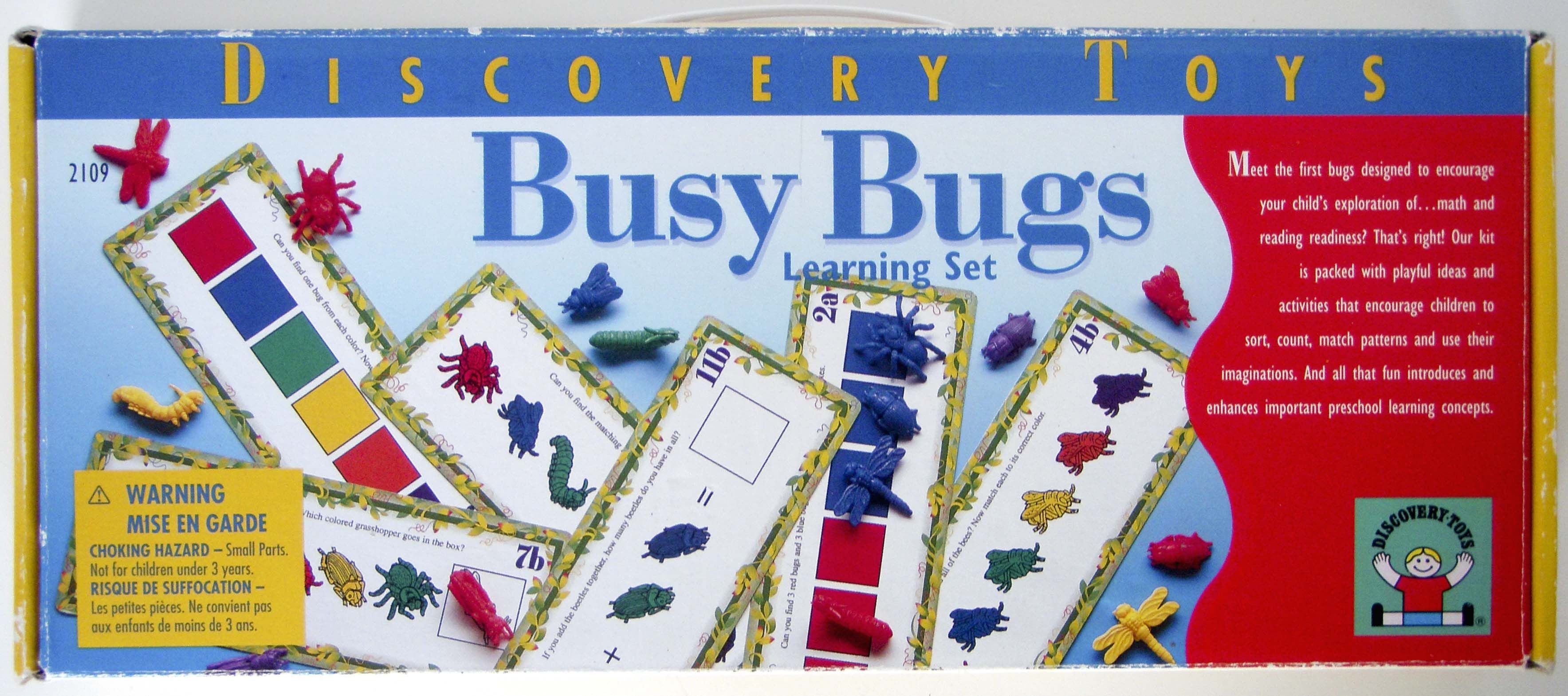 Busy Bugs Learning Set box art