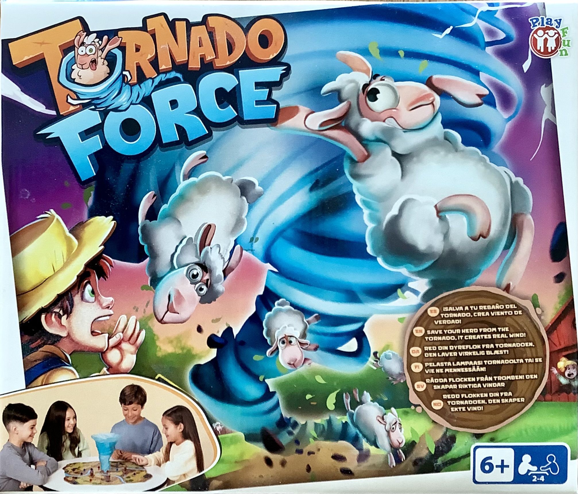 Tornado Force doboz