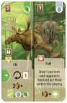 Forest Shuffle: Elk / Troll Promo Card