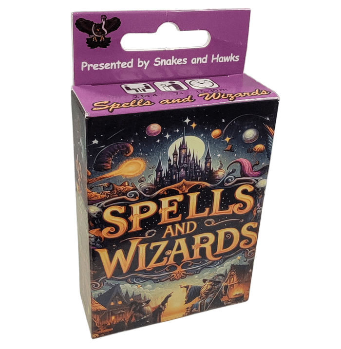 Coperta Spells and Wizards