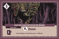 Witchcraft: The Albatwitch Promo Card doboz