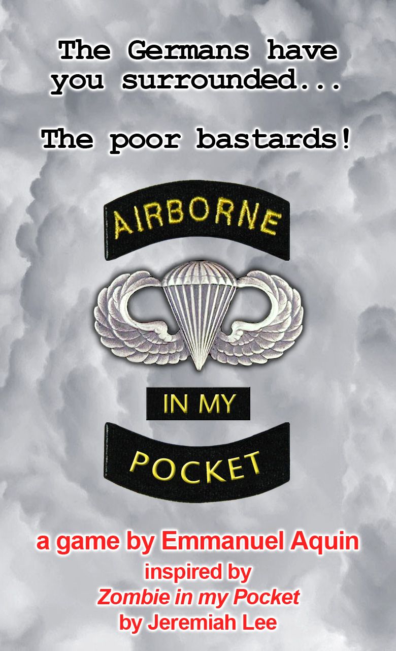 Airborne in My Pocket doboz