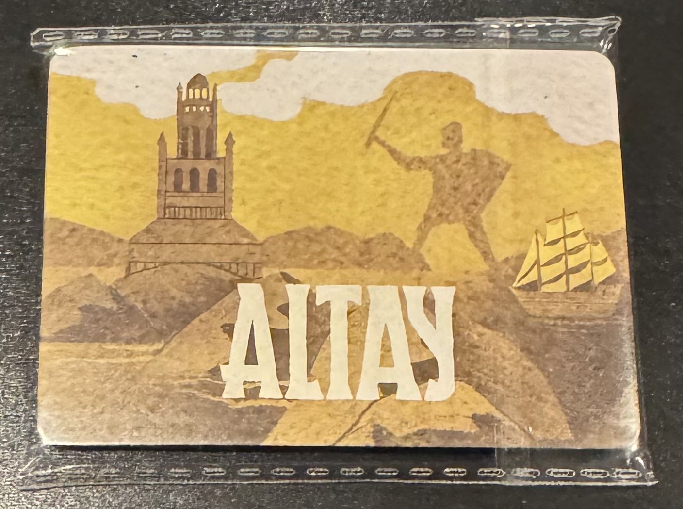 Altay: Dawn of Civilization – Seafarers Promo Set doboz