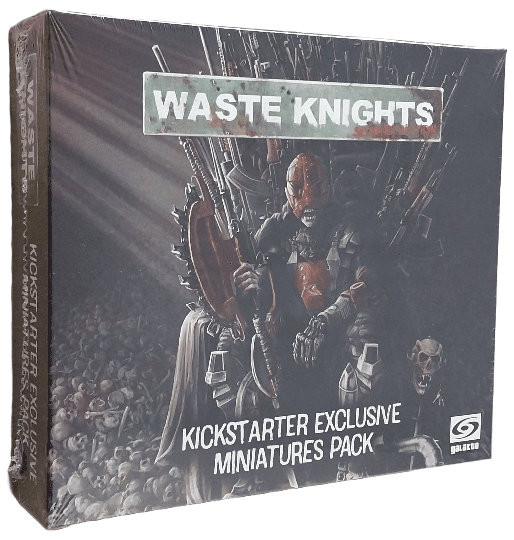 Waste Knights: Second Edition – Kickstarter Exclusive Miniature Pack box art