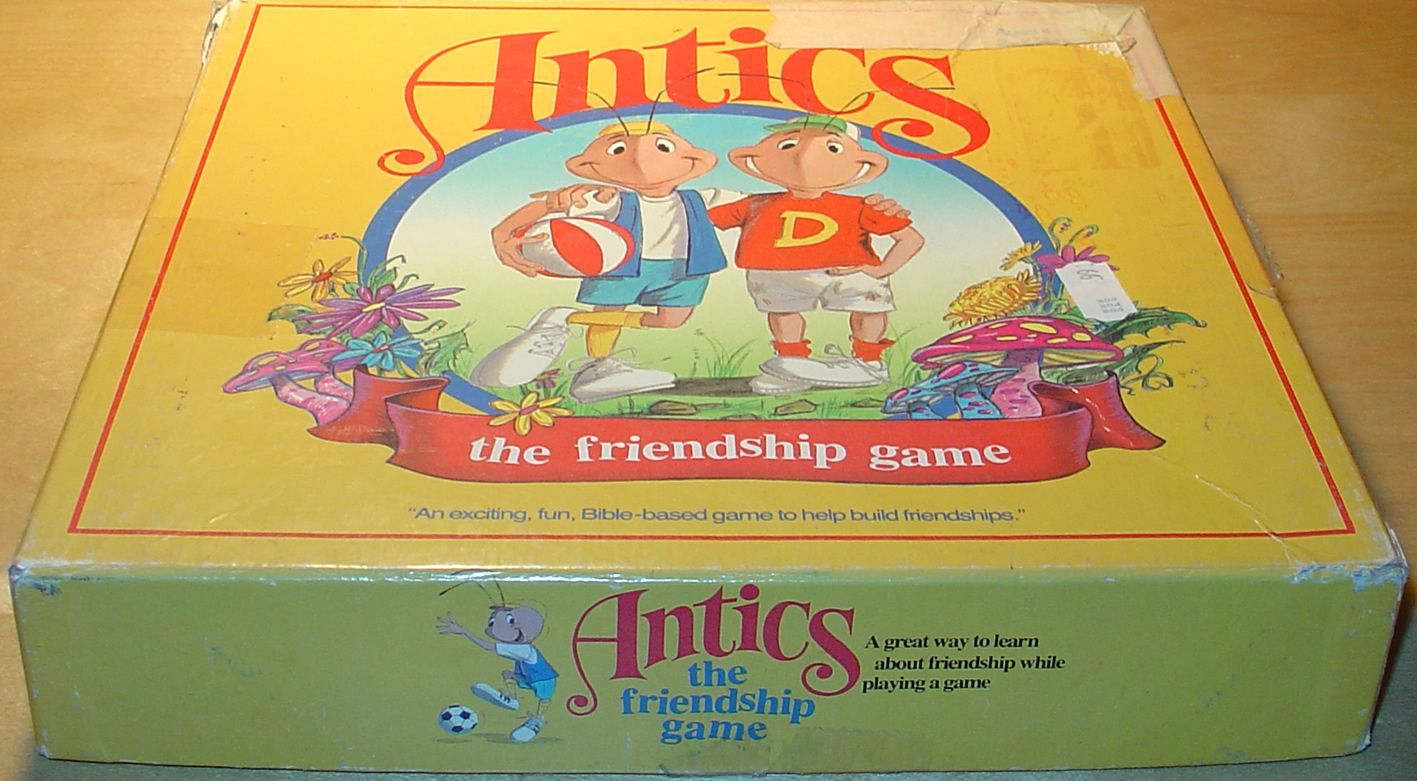 Antics: The Friendship Game doboz