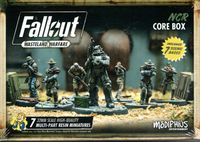 Fallout: Wasteland Warfare – NCR Core Box