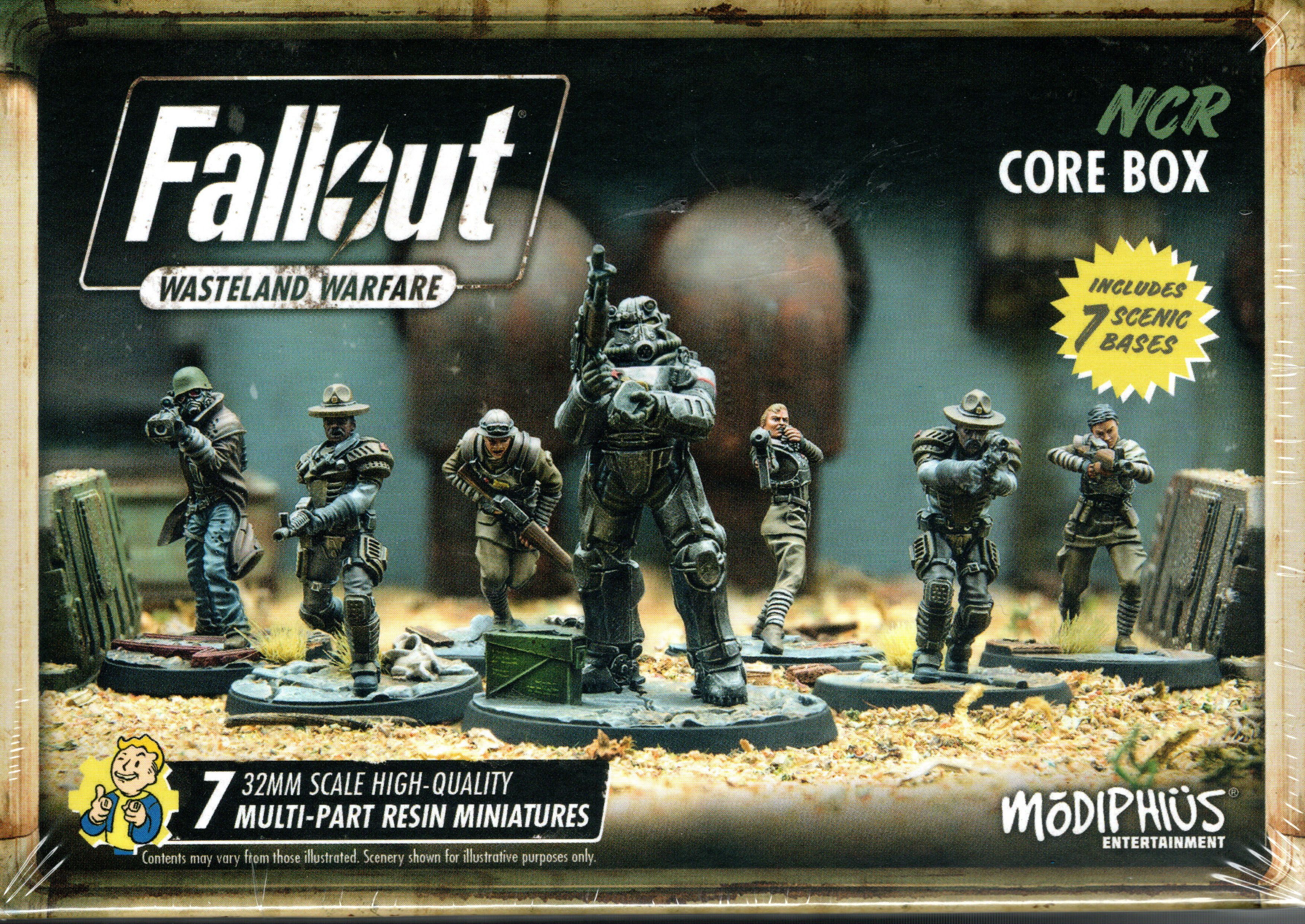 Fallout: Wasteland Warfare – NCR Core Box doboz