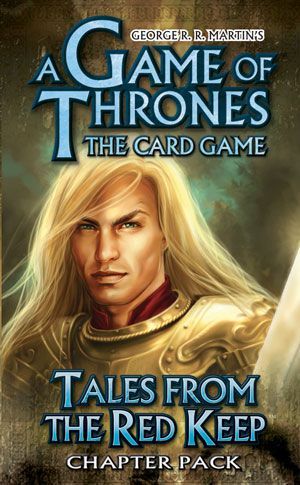 A Game of Thrones: The Card Game – Tales from the Red Keep doboz