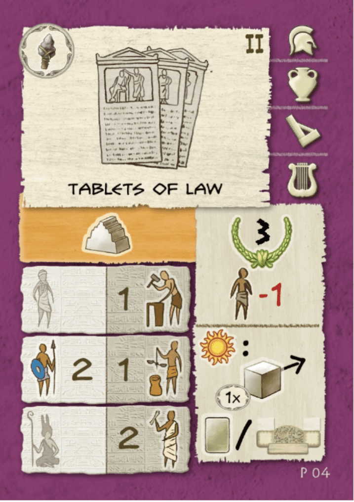 Coperta EPOS: A Gentes Game – Carawansery and Tablets of Law