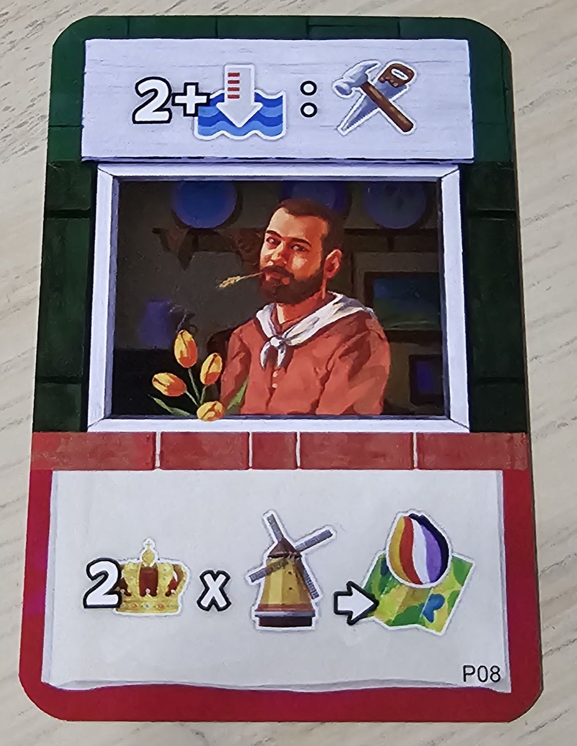 Windmill Valley: Promo Card doboz