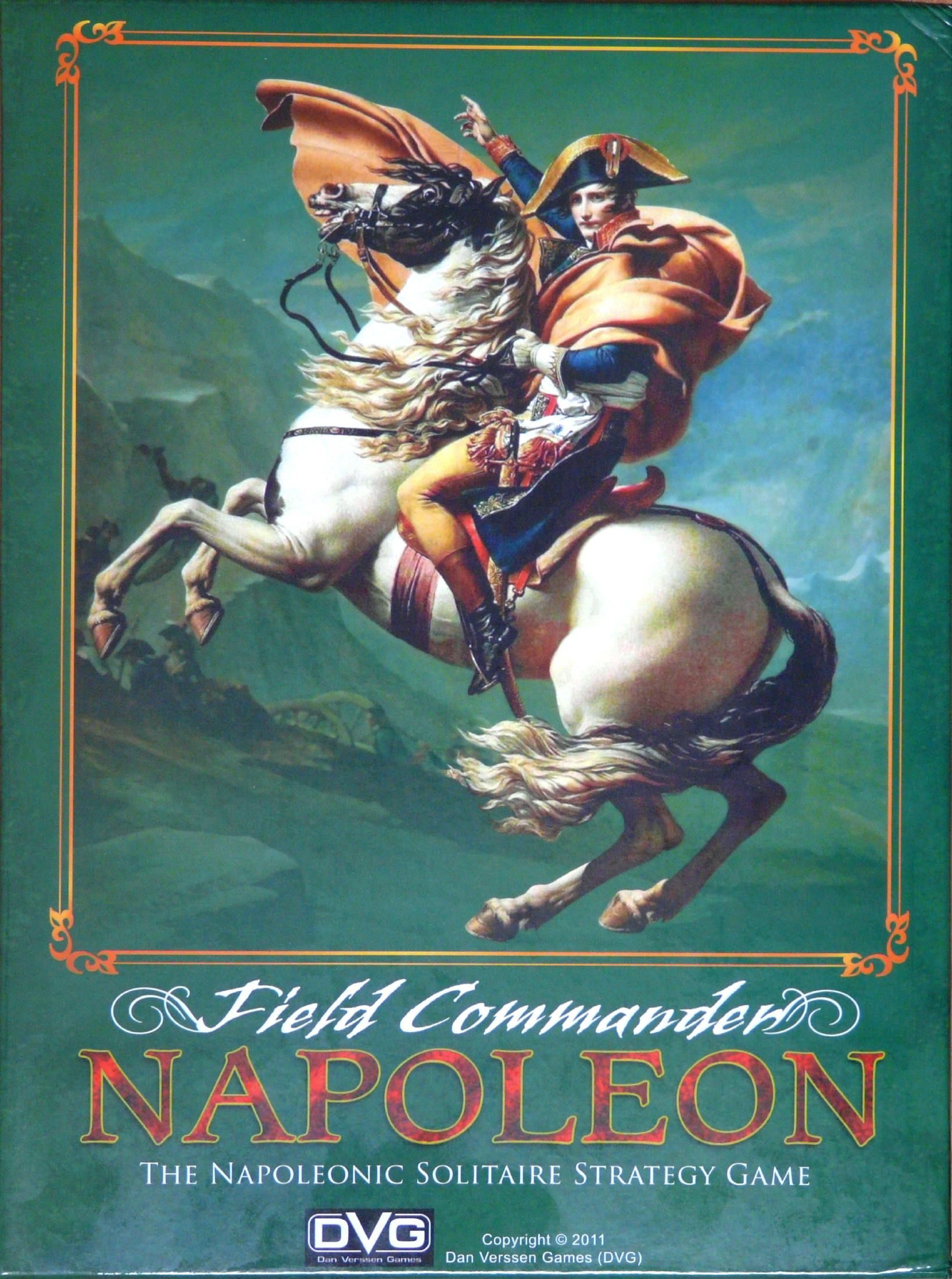 Coperta Field Commander: Napoleon