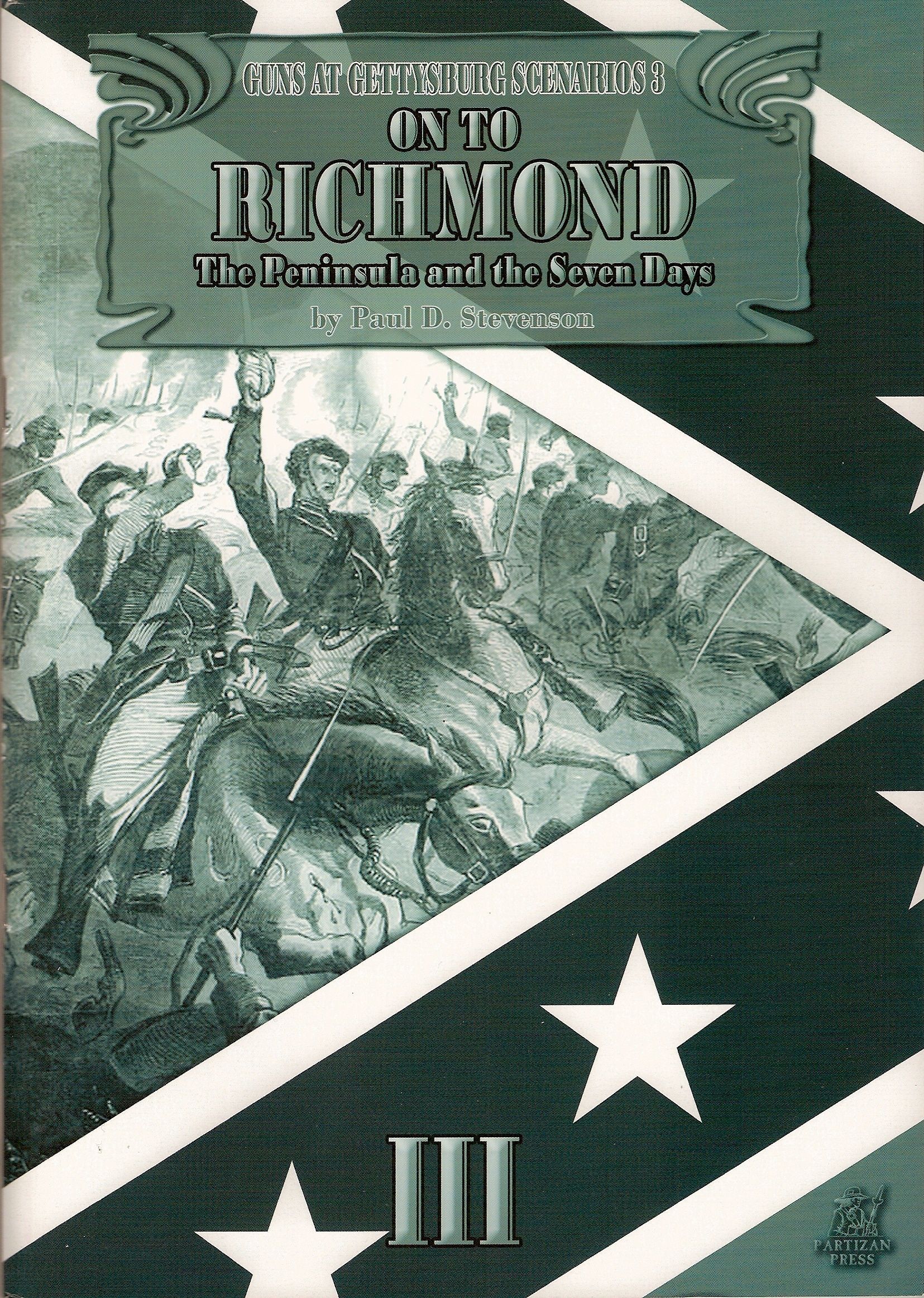 Guns at Gettysburg Scenarios 3: On to Richmond – The Peninsula and the Seven Days box art