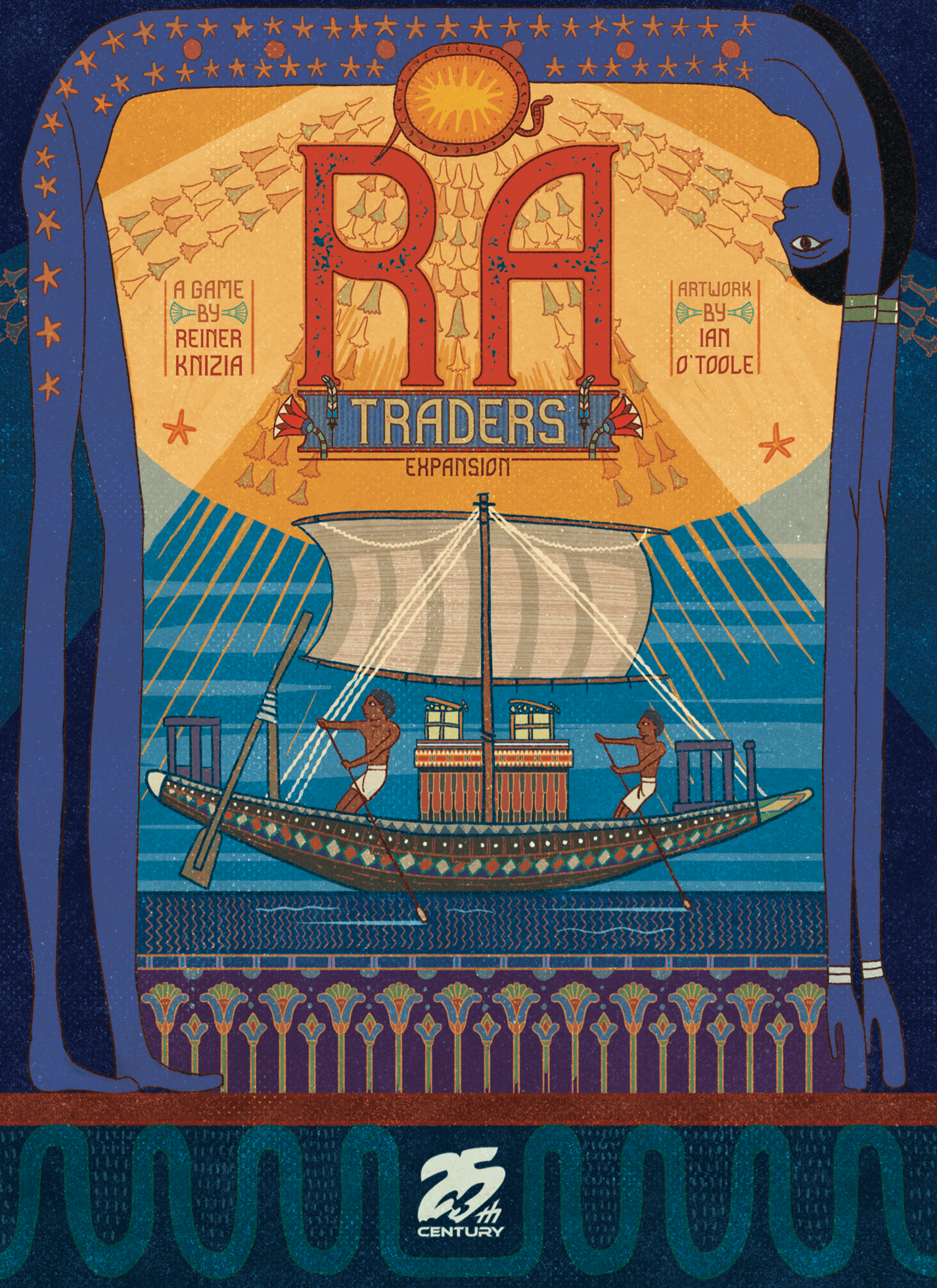 Ra: Traders box art
