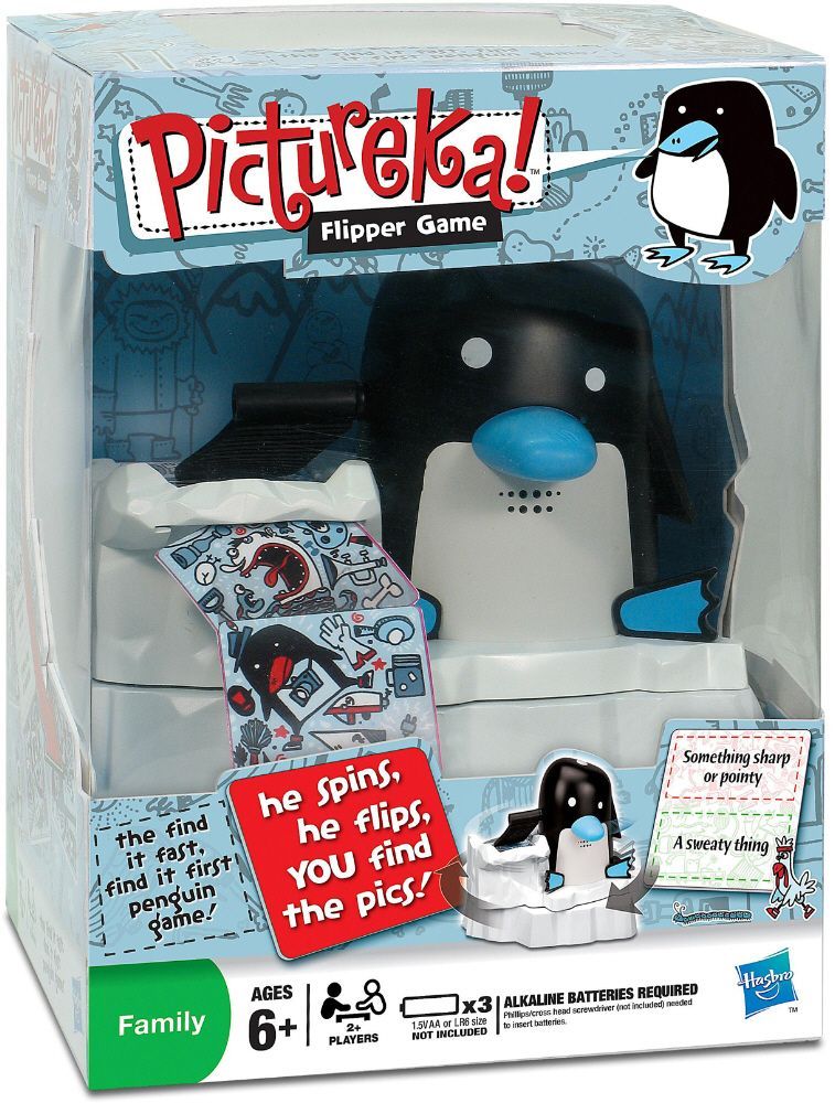 Pictureka! Flipper box art