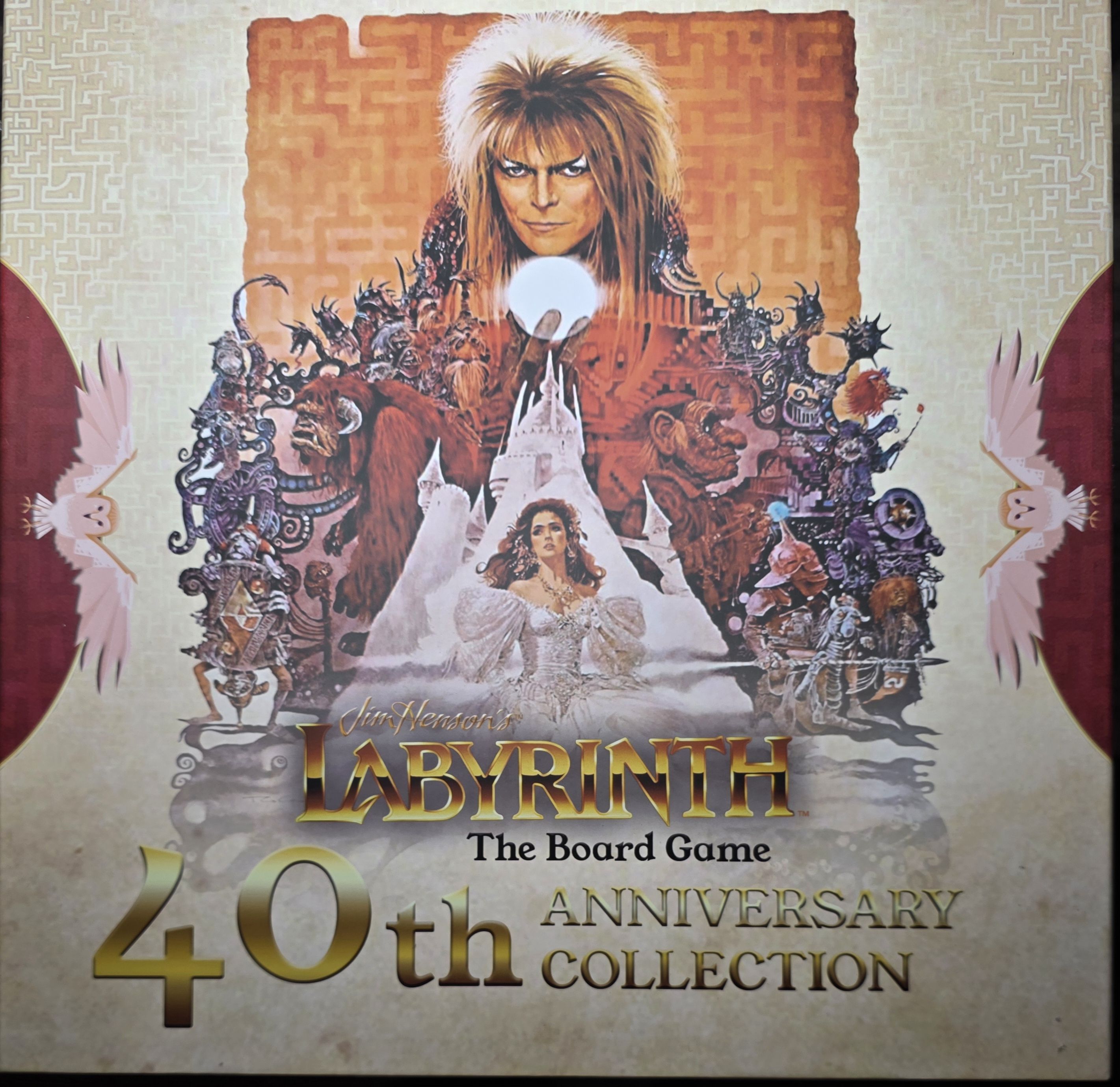 Jim Henson's Labyrinth: The Board Game – Humongous! Expansion box art