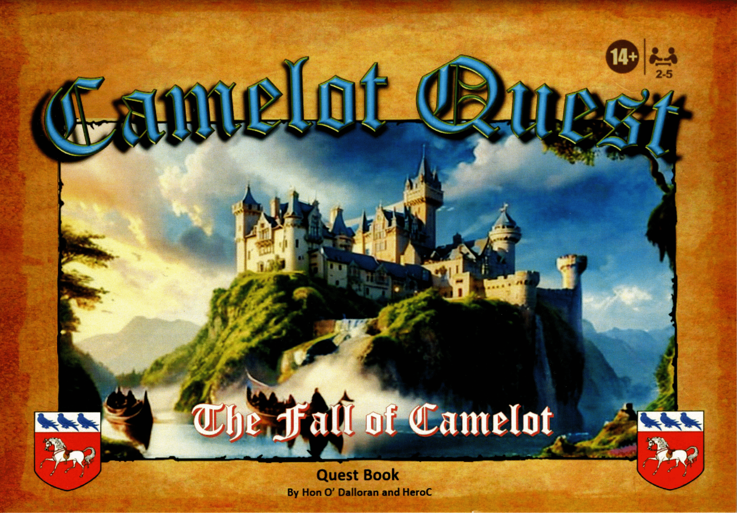 Camelot Quest: The Fall of Camelot box art