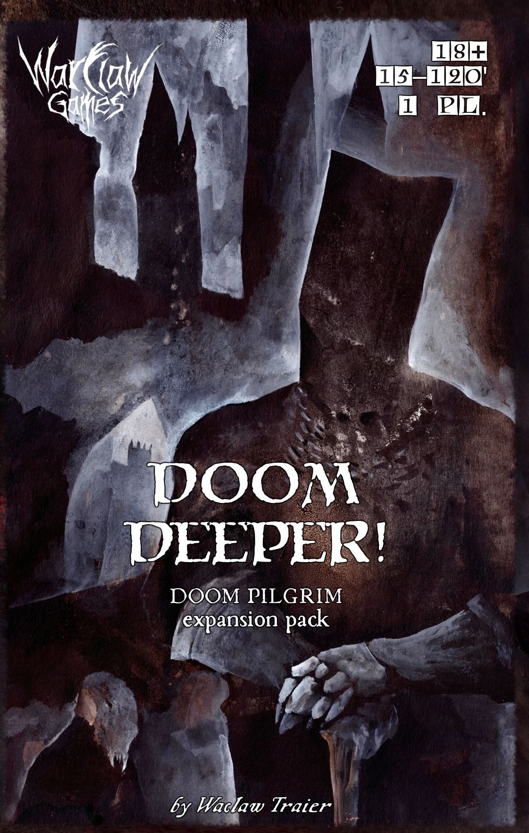 Coperta DOOM DEEPER!