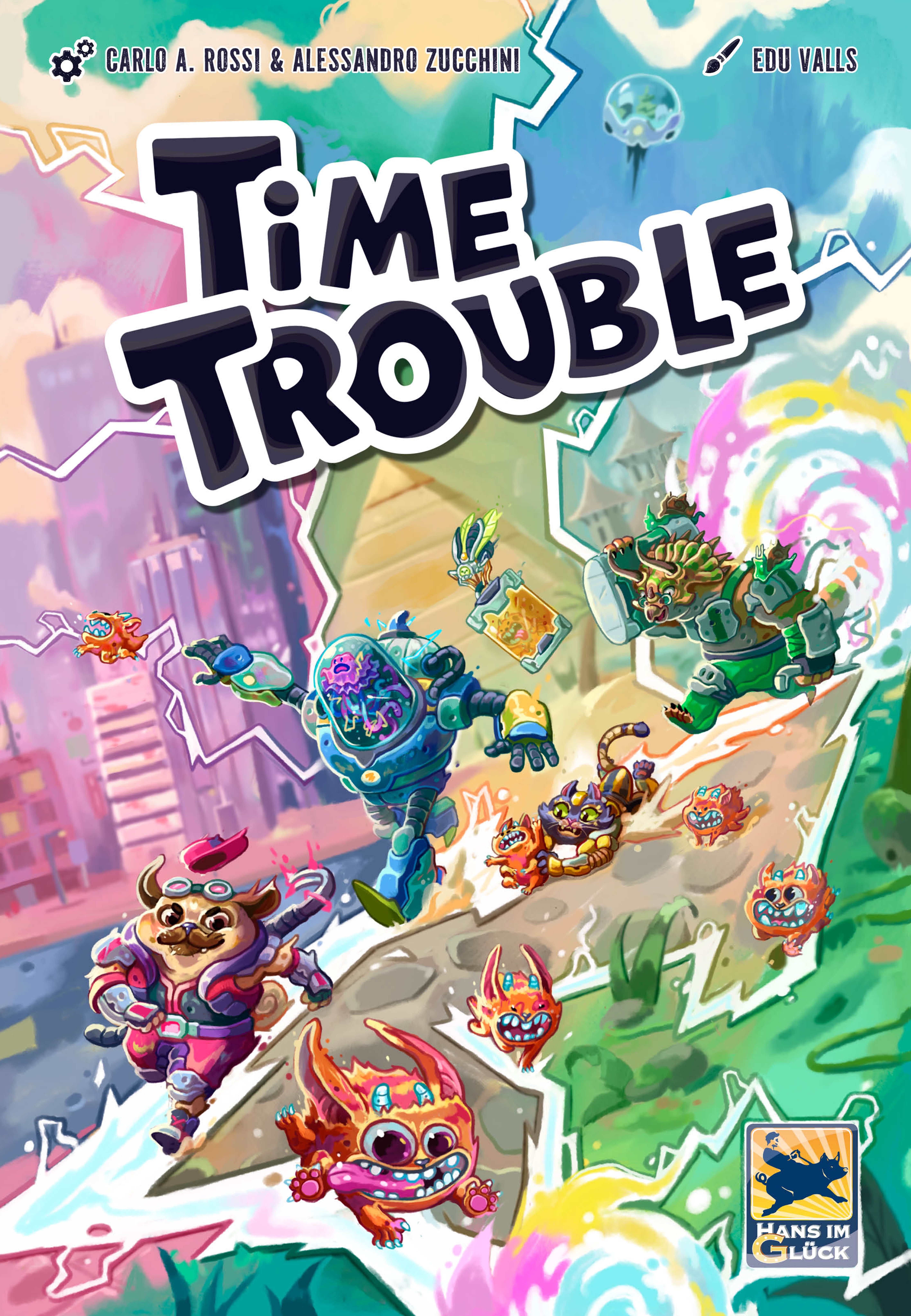 Time Trouble box art