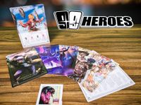 Coperta 99 Heroes