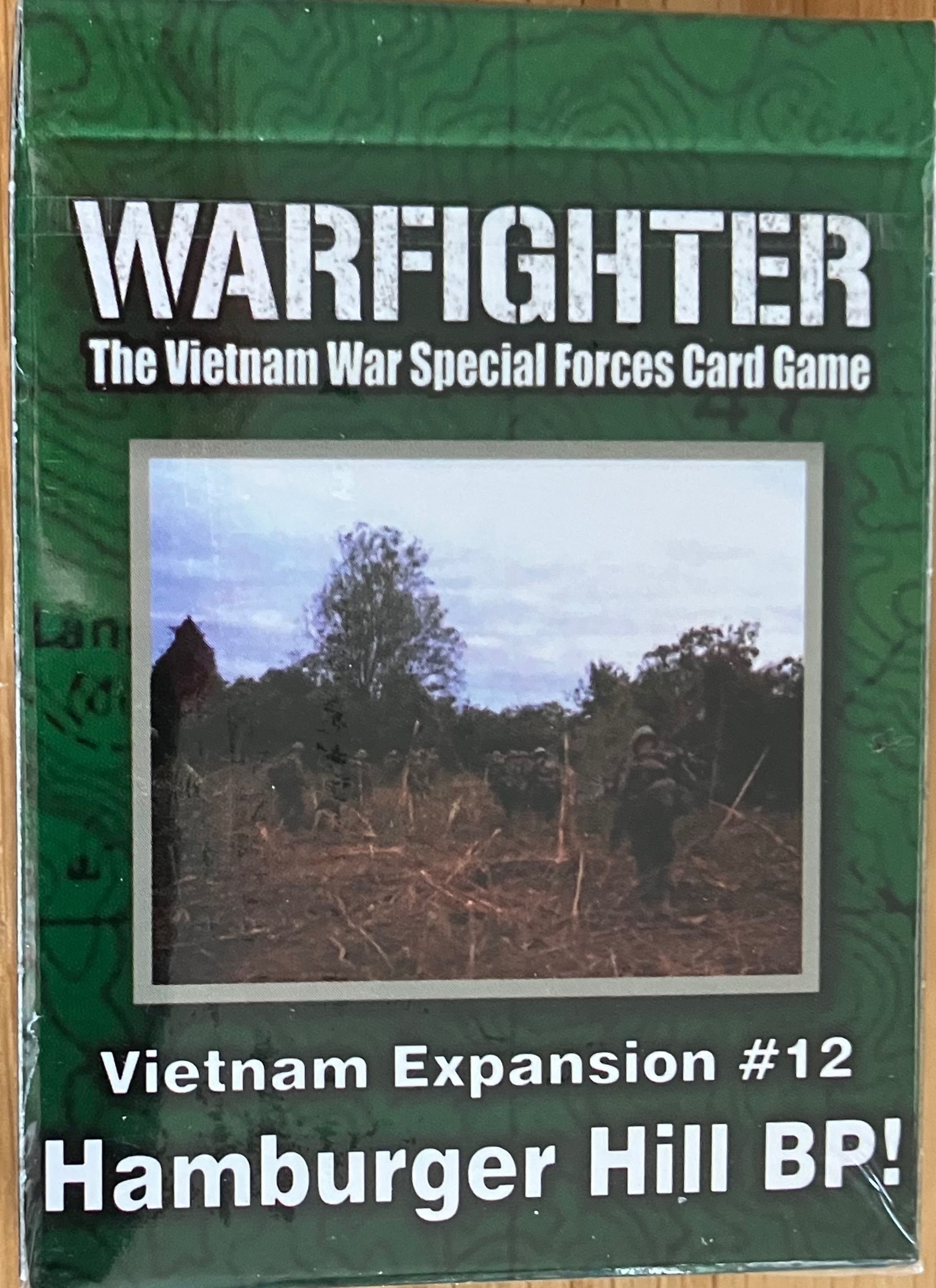 Warfighter: Vietnam Expansion #12 – Hamburger Hill BP doboz