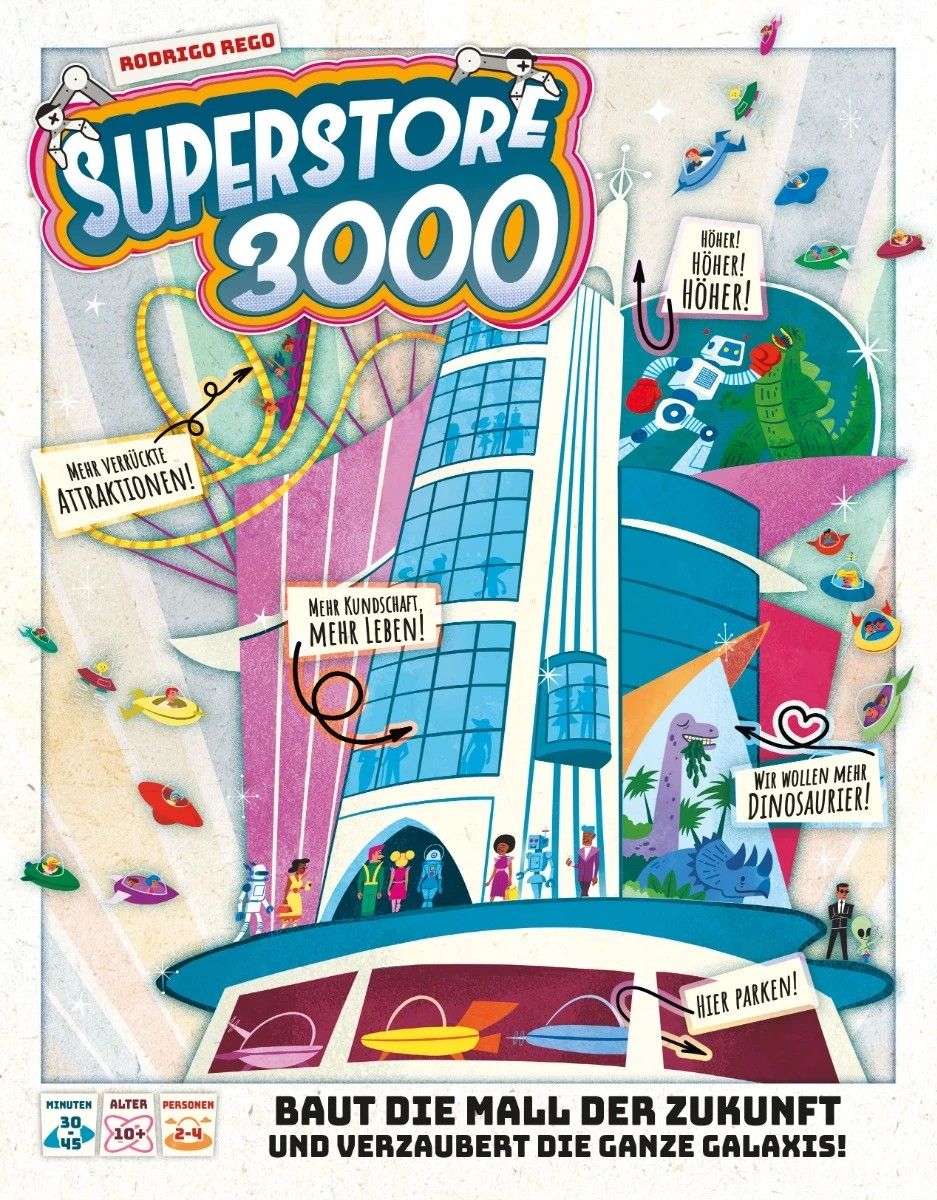 Superstore 3000 box art