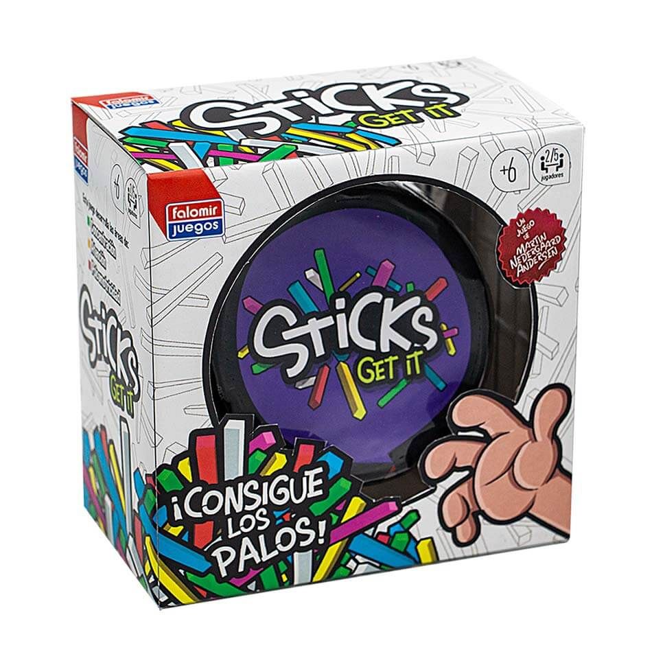 Coperta STICKS Get it