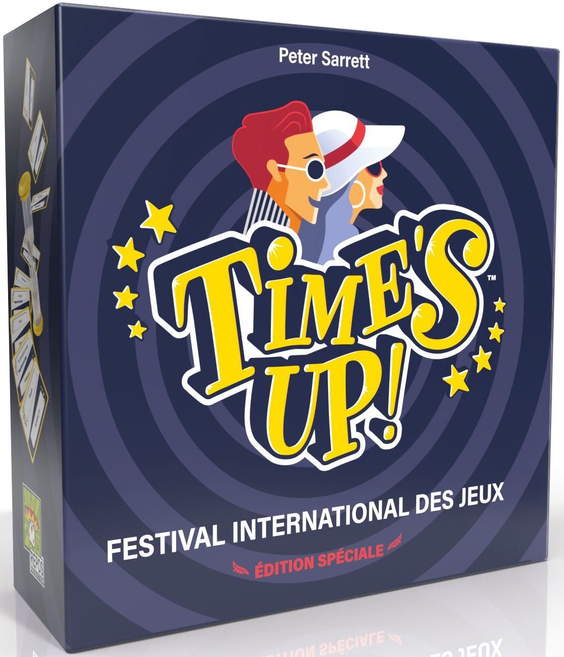 Time's Up!: Festival International des Jeux doboz