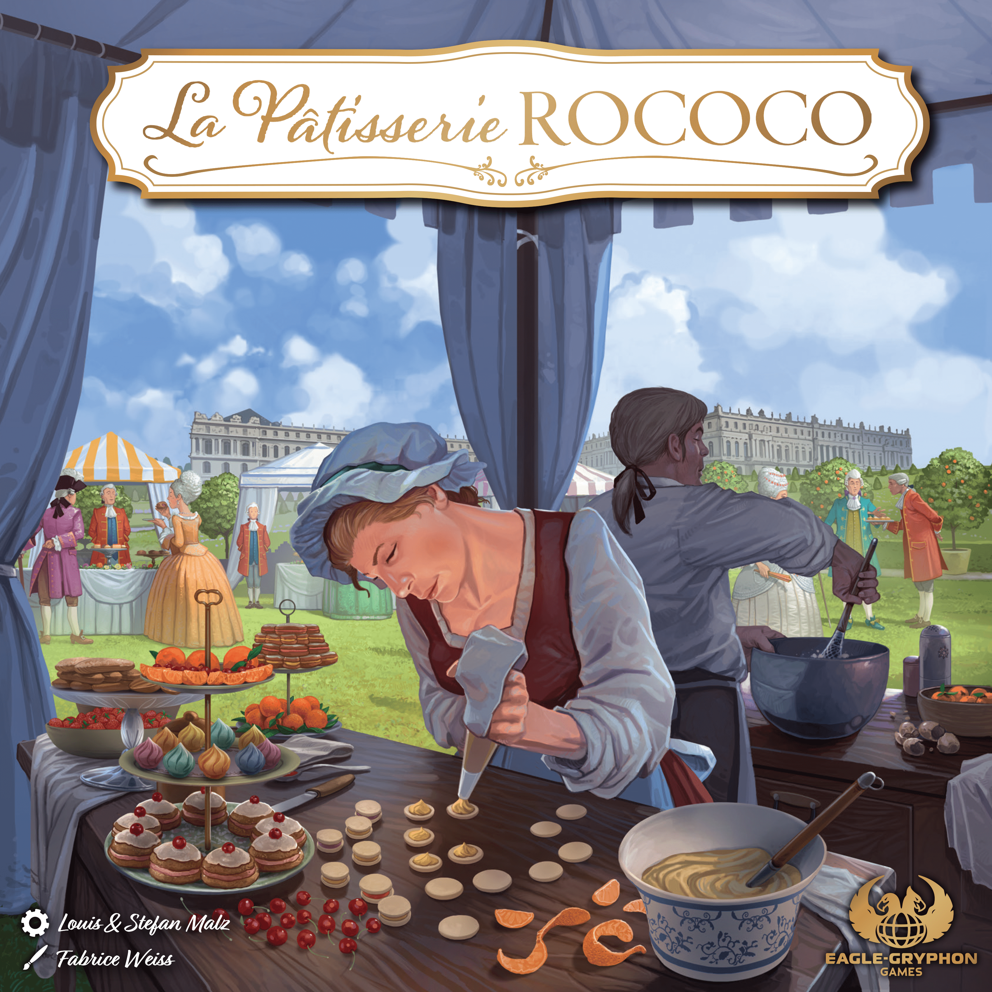 La Pâtisserie Rococo doboz