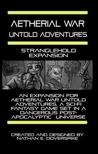 Aetherial War: Untold Adventures – Stranglehold Expansion box art