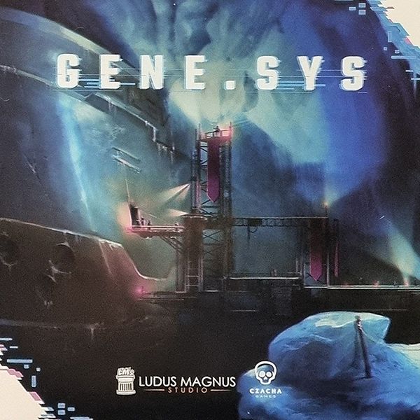 The Breach: Genesys box art