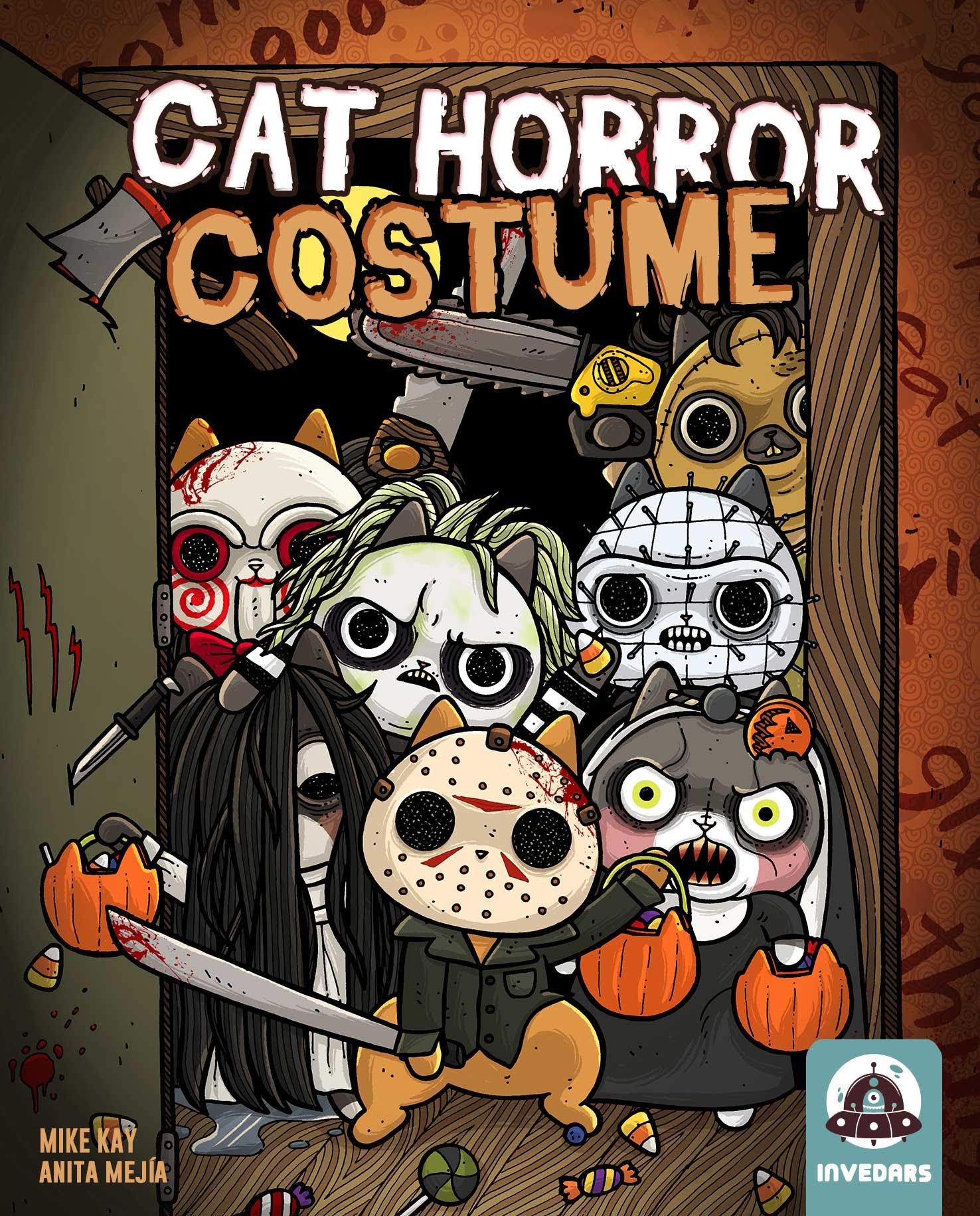 Cat Horror Costume box art