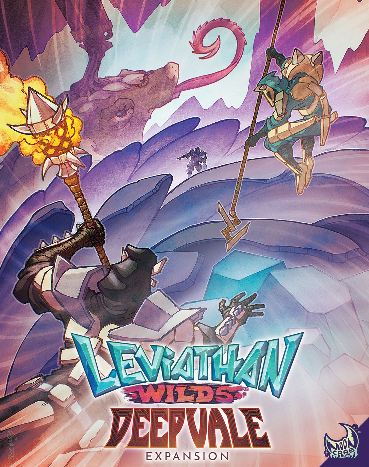 Coperta Leviathan Wilds: Deepvale