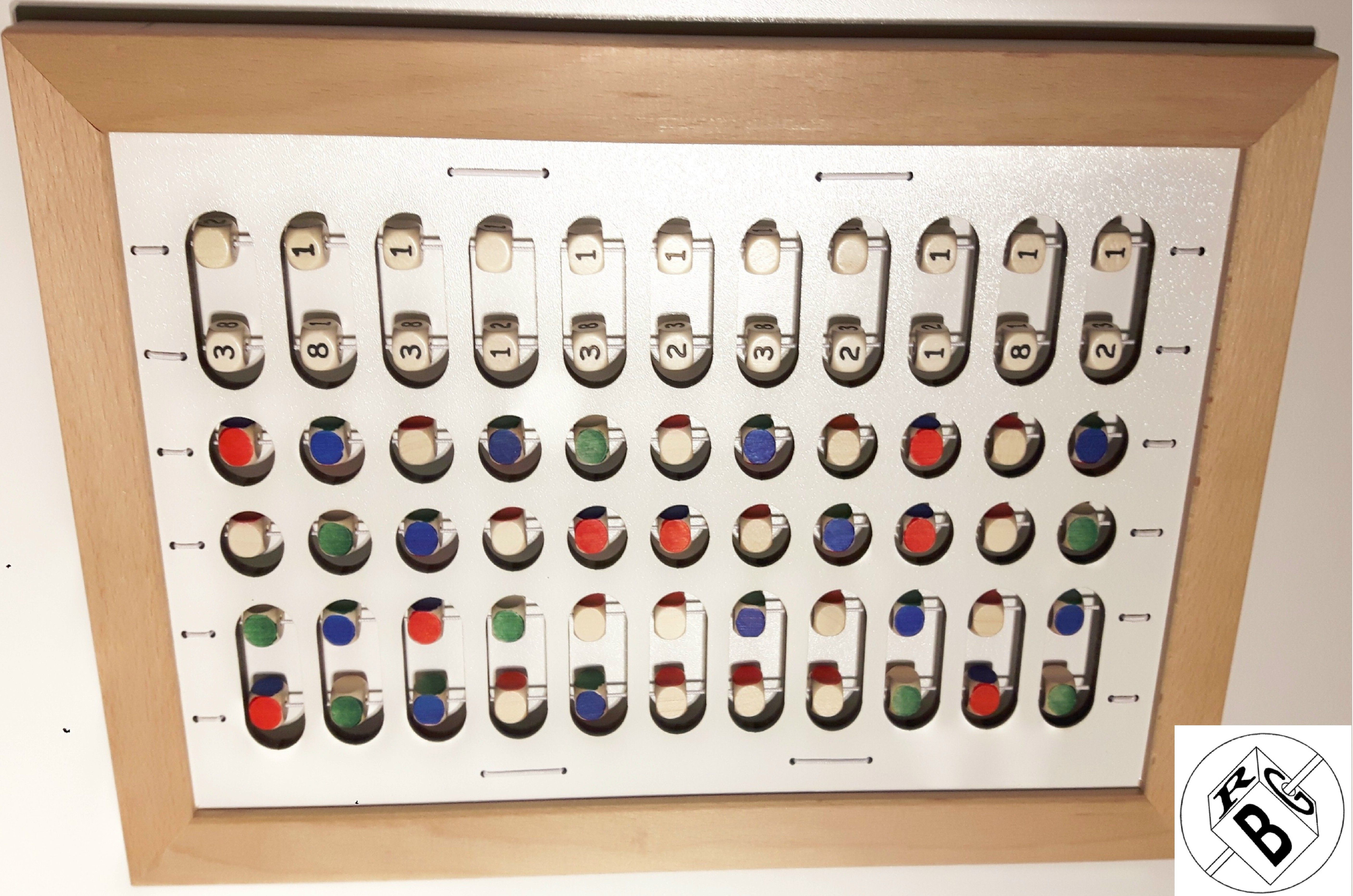 The Powerlineboard analoge Spielkonsole doboz