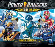 Power Rangers: Heroes of the Grid – Allies Pack #4