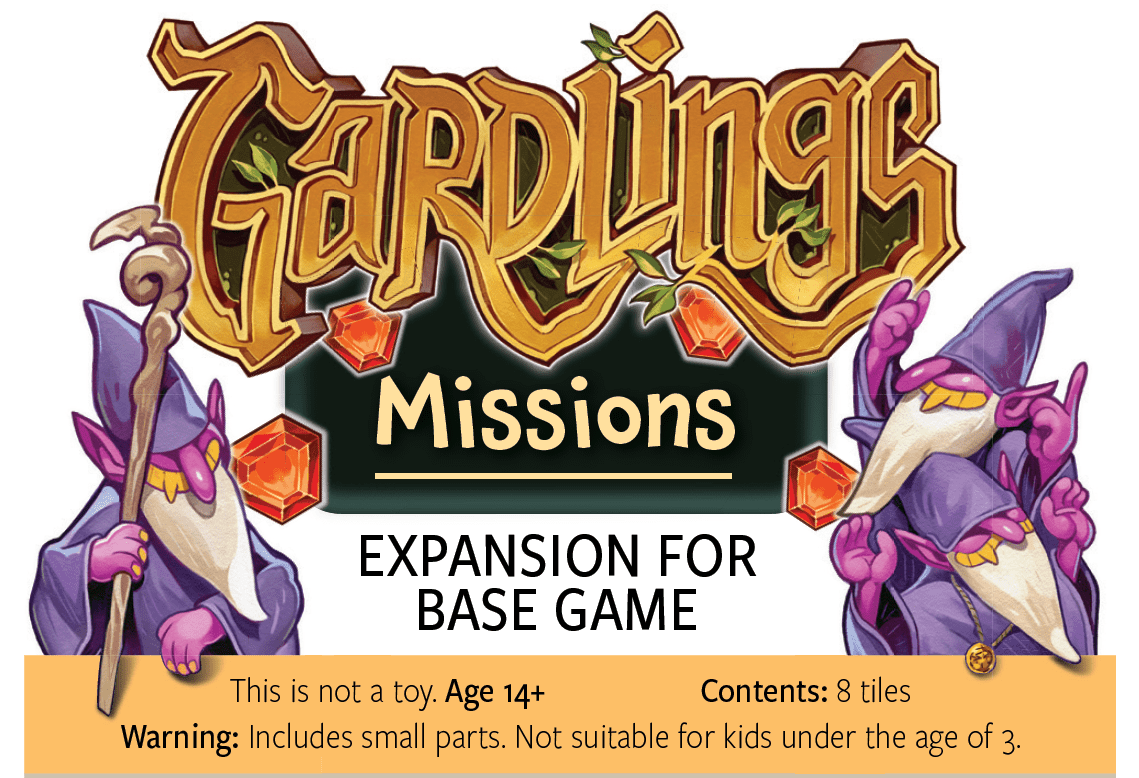 Gardlings: Missions box art