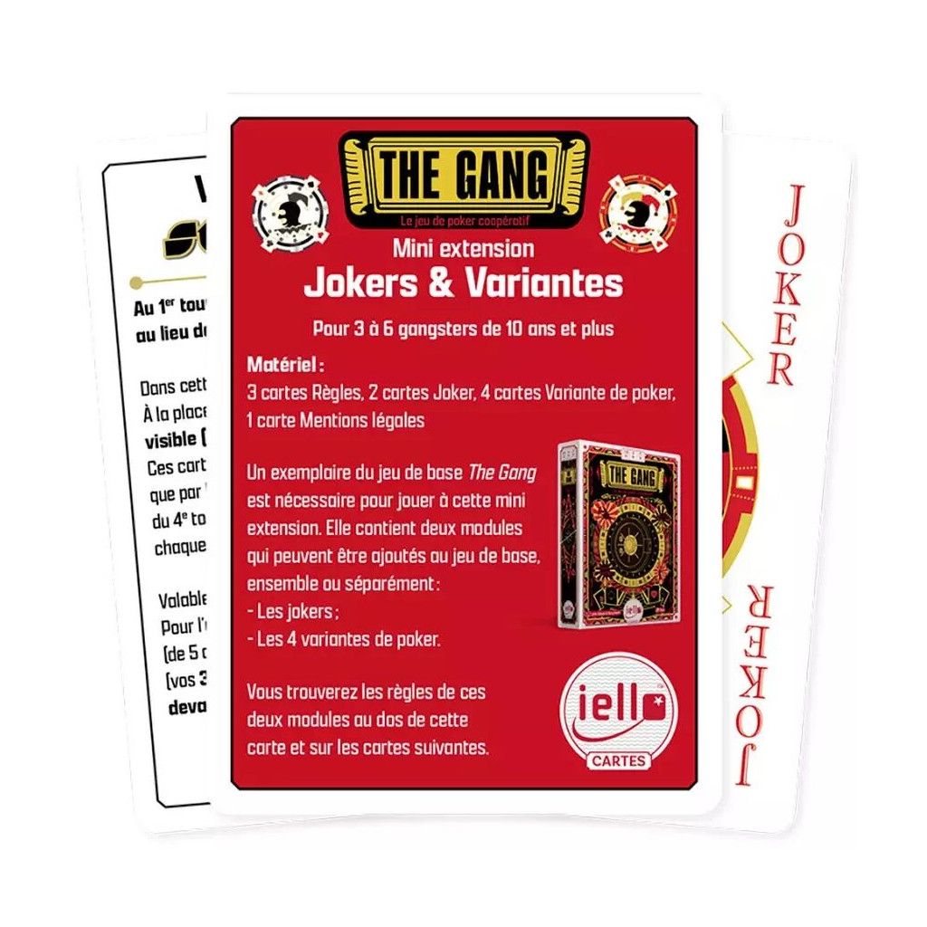 Coperta The Gang: The Jokers & More