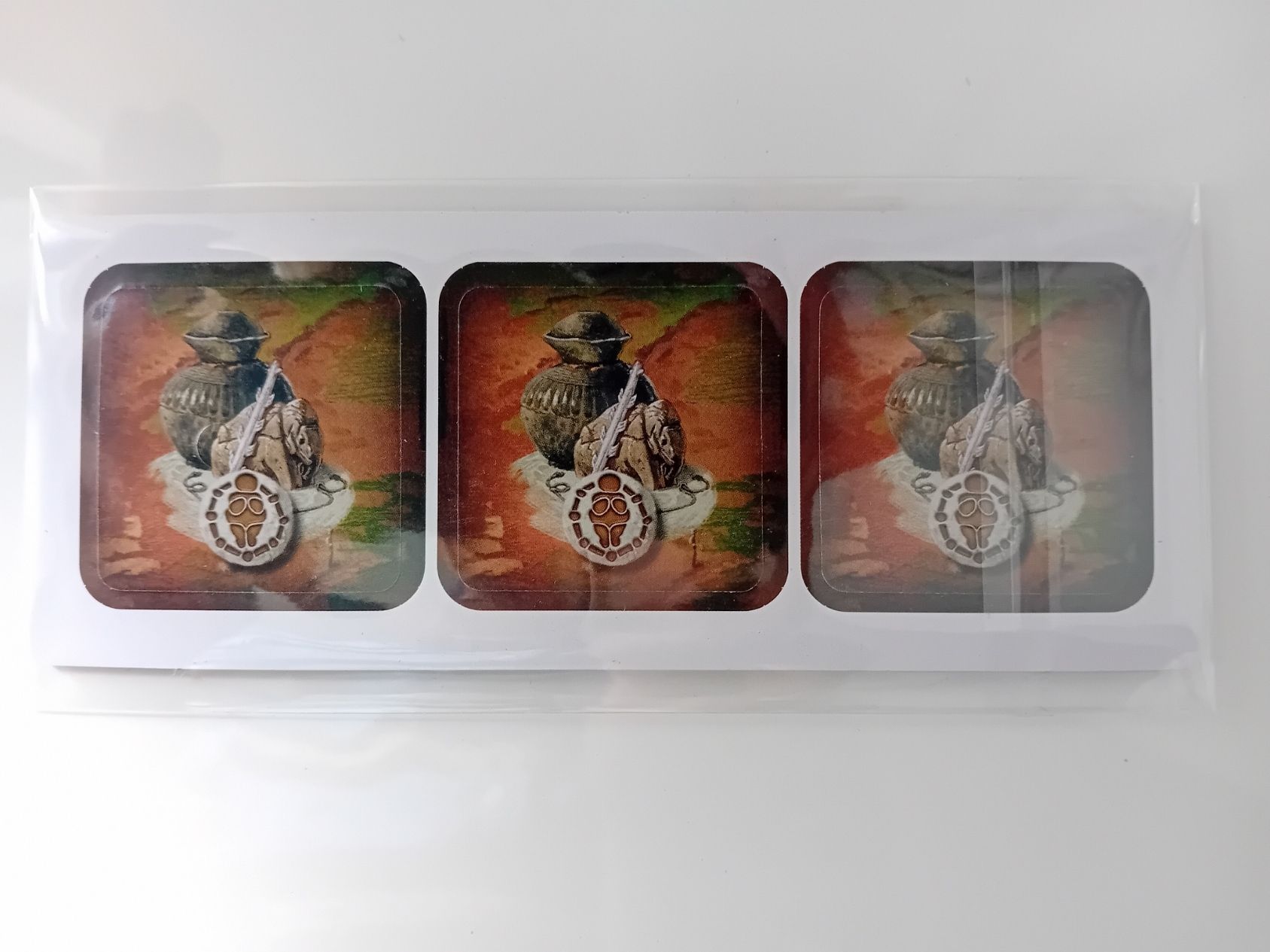 Coperta Doggerland: New Handicraft Tiles