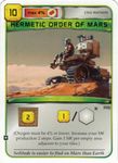 Terraforming Mars: Hermetic Order of Mars Promo Card box art