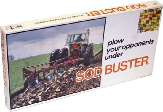 Sod Buster box art